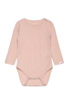 Dictesb Bodystocking Bodies Long-sleeved Pink Sofie Schnoor Baby And K...