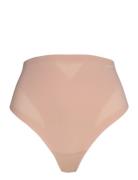 Thong Stringit Alusvaatteet Beige Calvin Klein