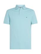 1985 Regular Polo Tops Polos Short-sleeved Blue Tommy Hilfiger