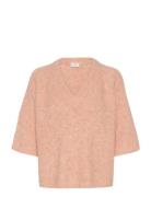 Kaemilie V-Neck Pullover Tops Knitwear Jumpers  Kaffe
