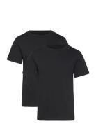 Us-Undershirt Tops T-shirts Short-sleeved Black Ralph Lauren Kids
