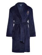 Sl-Sleepwear Aamutakki Kylpytakki Navy Ralph Lauren Kids