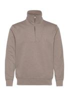 Regular-Fit Zip-Neck Sweatshirt Tops Sweat-shirts & Hoodies Sweat-shir...