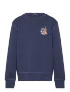 Seasonal Fleece-Po Cn-Kn-Sws Tops Sweat-shirts & Hoodies Sweat-shirts ...