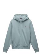 Balis Fzh Sum Tops Sweat-shirts & Hoodies Hoodies Green Napapijri
