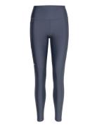 Armour Hirise Leg Sport Running-training Tights Navy Under Armour