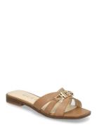 Realla Matalapohjaiset Sandaalit Beige GUESS
