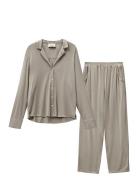 Ego Soft Set Pyjama Grey A Part Of The Art
