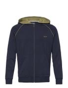 Mix&Match Jacket H Tops Sweat-shirts & Hoodies Hoodies Navy BOSS