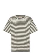 Fqfenjal-Tee Tops T-shirts & Tops Short-sleeved White FREE/QUENT