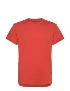 Lash R T S\S Tops T-shirts Short-sleeved Red G-Star RAW