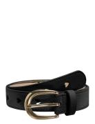 Kogaliva Heart Jeans Belt Acc Vyö Black Kids Only