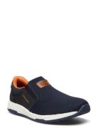B3450-14 Matalavartiset Sneakerit Tennarit Navy Rieker