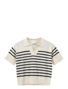 Amalysy Knit Tops Knitwear Pullovers Beige Sofie Schnoor Young