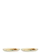 Plate M Face 1 Feast By Ottolenghi Set/2 Home Tableware Plates Dinner ...