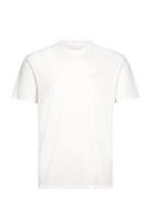 T-Shirt Tops T-shirts Short-sleeved White Armani Exchange