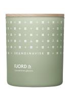 Fjord Scented Candle 200G Tuoksukynttilä Nude Skandinavisk