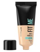Maybelline New York Fit Me Matte + Poreless Foundation 110 Porcelain M...