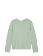 Pullover Long Sleeve Tops Knitwear Jumpers Green Marc O'Polo