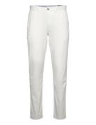 Stretch Straight Fit Washed Chino Pant Bottoms Trousers Chinos White P...