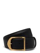 Rise 35Mm Natural Leather Vyö Black Zadig & Voltaire