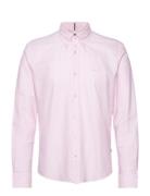 H-Roan-Bd-E-C1-243 Tops Shirts Casual Pink BOSS