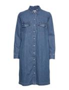 Selma Dress Going Steady Lyhyt Mekko Blue Levi's®