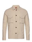 Mmgmilo Plage Overshirt Tops Overshirts Cream Mos Mosh Gallery