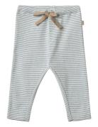 Jersey Pants Manfred Bottoms Leggings Blue Wheat