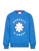 Tnnorna Sweatshirt Tops Sweat-shirts & Hoodies Sweat-shirts Blue The N...