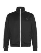 Tracksuit Zip Jacket Tops Sweat-shirts & Hoodies Sweat-shirts Black H2...