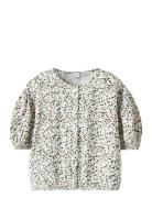 Nkfvelma Ss Short Top Tops Blouses & Tunics White Name It