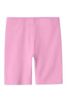 Nkfvivian Short Legging Noos Bottoms Shorts Pink Name It