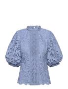 Cmlanly-Blouse Is A Blouse In A Premium Material With Allover Lace And...