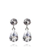 Mini Drop Earrings Korvakoru Korut Silver Caroline Svedbom