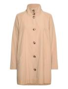 Materesa Ohut Pitkä Takki Beige Masai