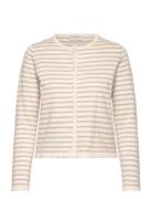 Bs Melina Regular Fit Knitwear Tops Knitwear Cardigans Beige Bruun & S...