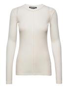 Fix Tee Tops T-shirts & Tops Long-sleeved White Hope