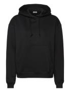 Essence Standard Hoodie Tops Sweat-shirts & Hoodies Sweat-shirts Black...