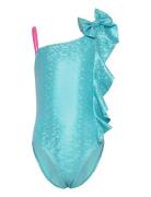 Swimming Costume Uimapuku Uima-asut Blue Billieblush