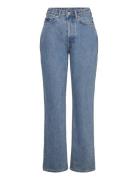 Resolute Curve High Waisted Regular Straight Jeans Bottoms Jeans Strai...