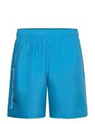Ua Tech Woven Wordmark Short Sport Shorts Sport Shorts Blue Under Armo...