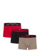 Trunk Triplet Pack Bokserit Multi/patterned HUGO