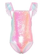 Swimming Costume Uimapuku Uima-asut Pink Billieblush