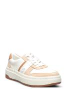 Harlie Color-Blocked Leather Sneaker Matalavartiset Sneakerit Tennarit...