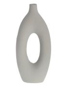 Catia Vase Home Decoration Vases Grey Lene Bjerre