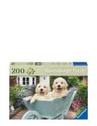 Golden Retriever 200P Ad Toys Puzzles And Games Puzzles Classic Puzzle...