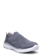 Rieker Ladies Shoes M5072-62 Beige Tennarit Sneakerit Kengät Blue Riek...