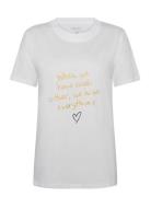 T-Shirt Cwamani Tops T-shirts & Tops Short-sleeved White Claire Woman