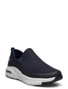Mens Arch Fit - Banlin Tennarit Sneakerit Navy Skechers